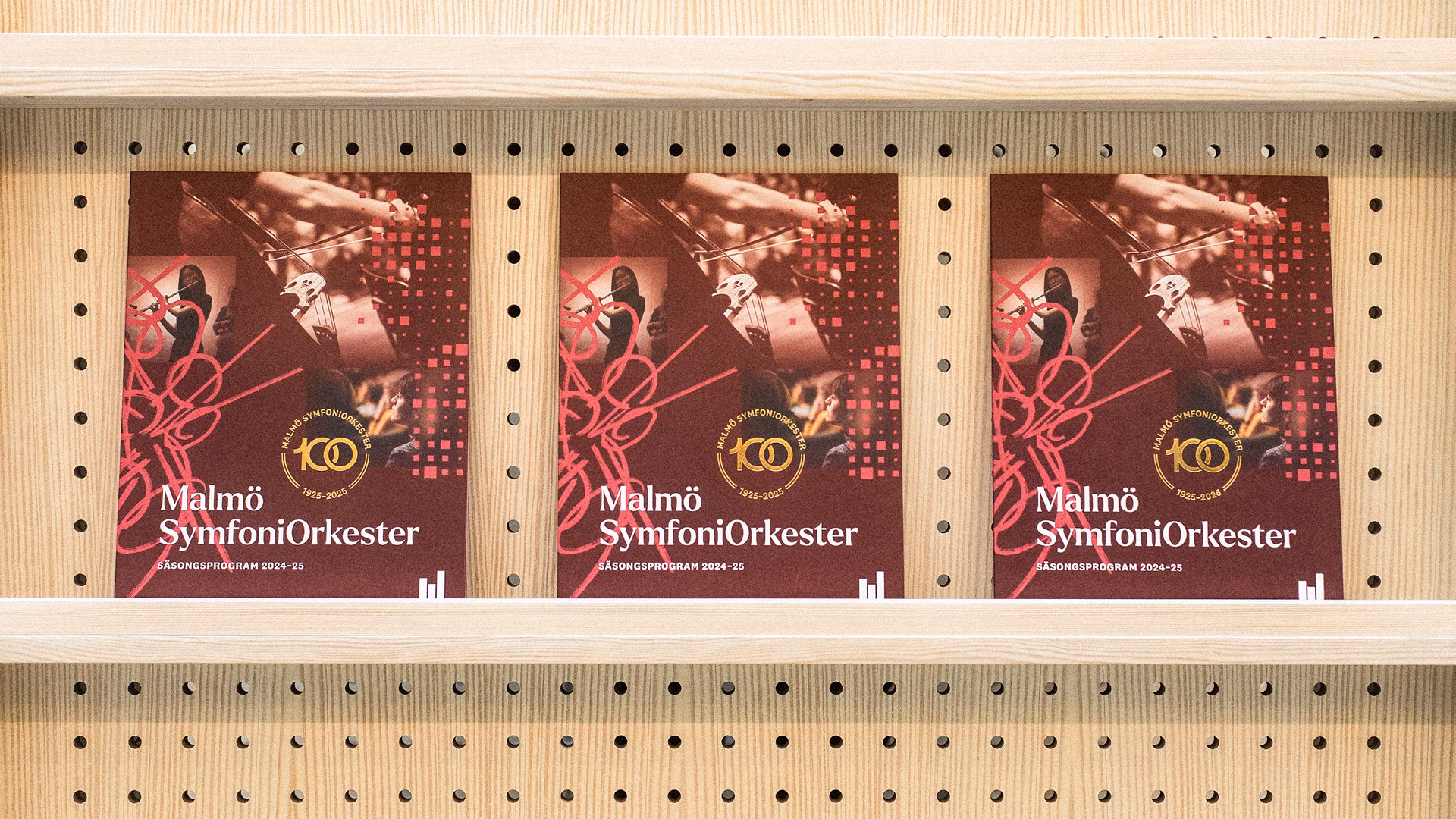 MSO Malmö SymfoniOrkester 2024-25 Omslag