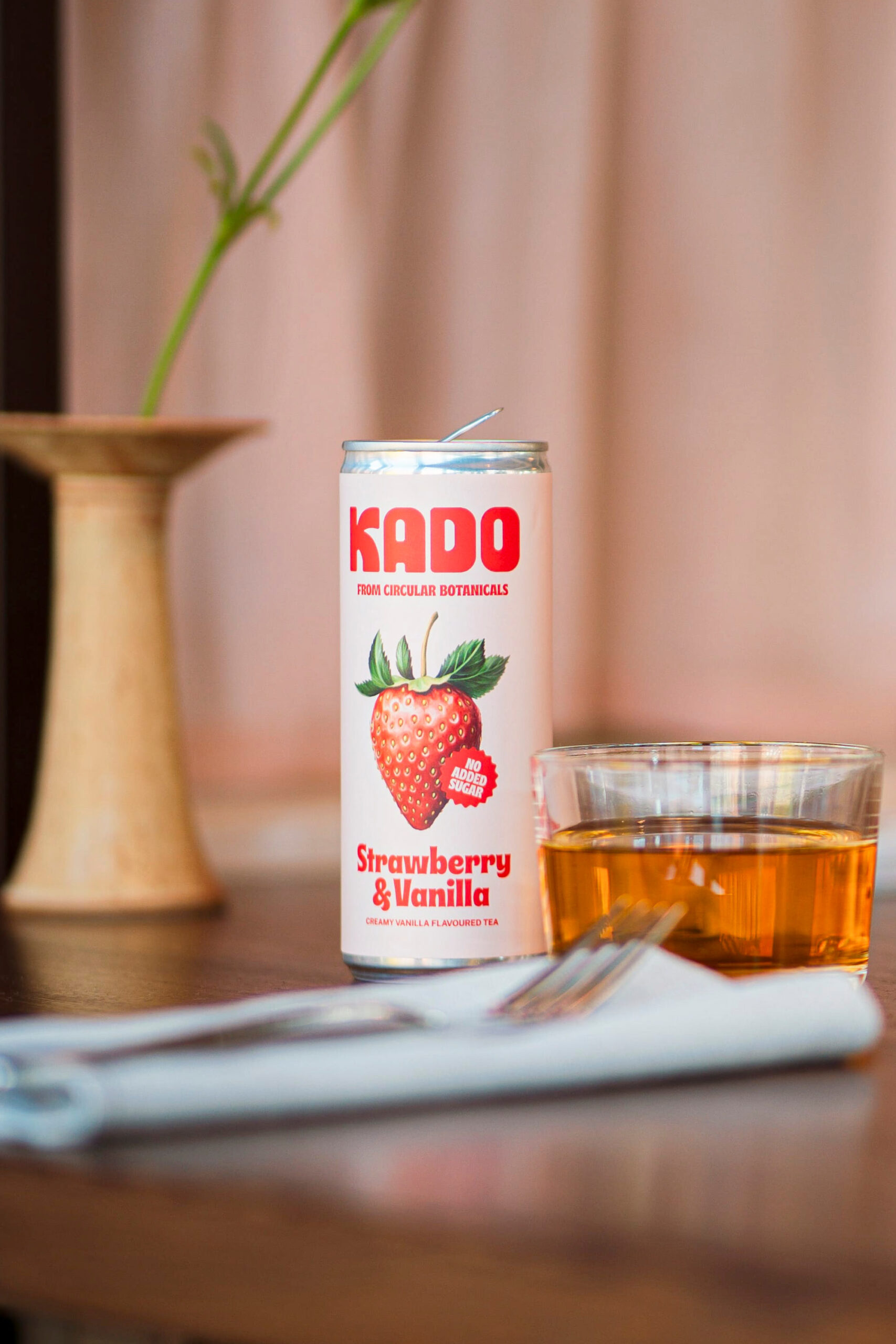 Kado Burk Strawberry & vanilla