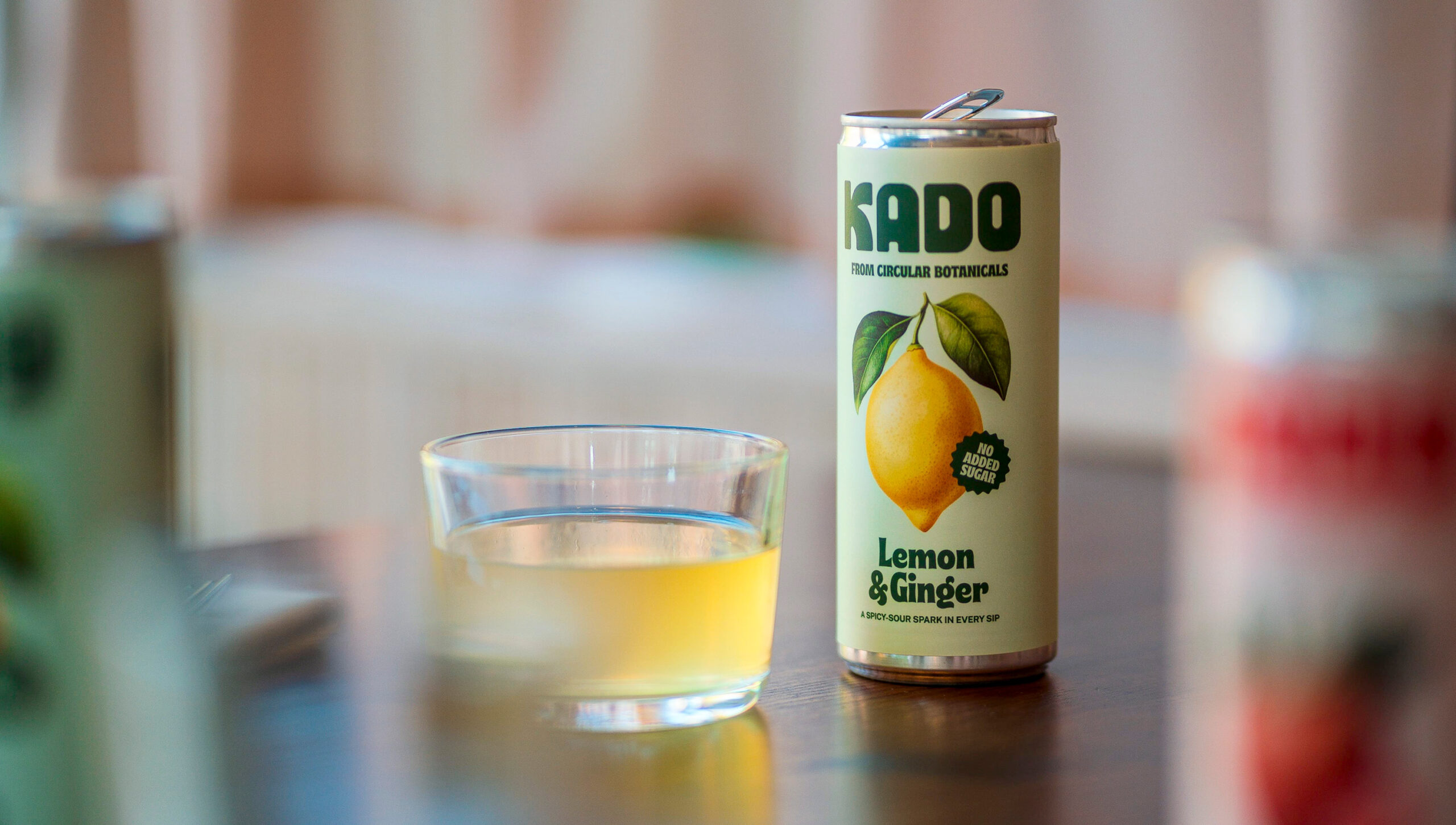 Kado Burk Lemon & ginger