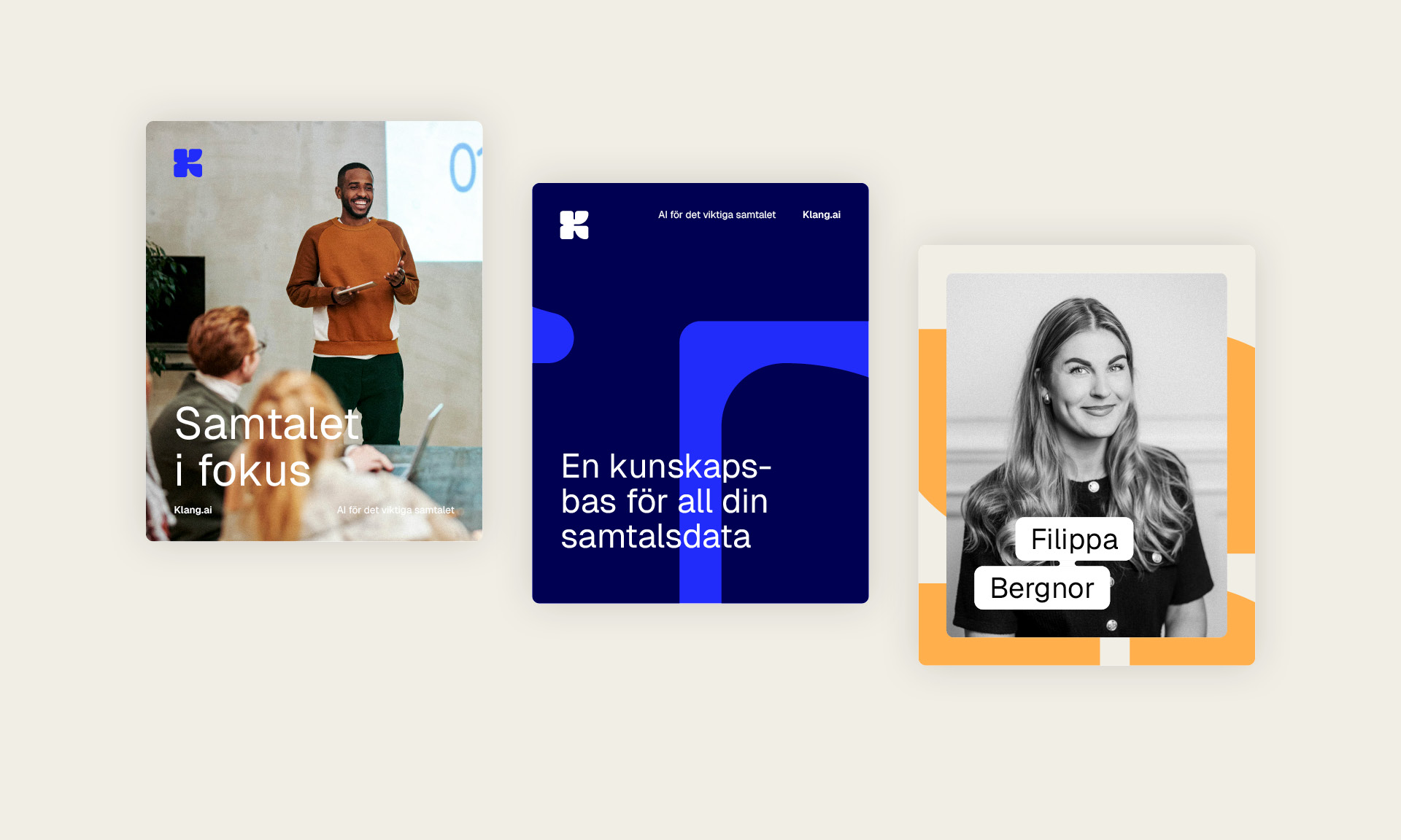 Klang Sociala medier
