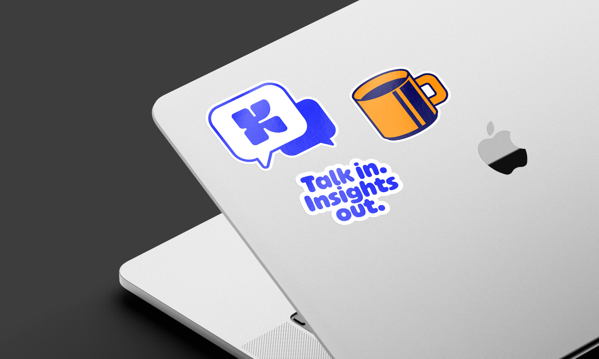 Klang Laptopstickers
