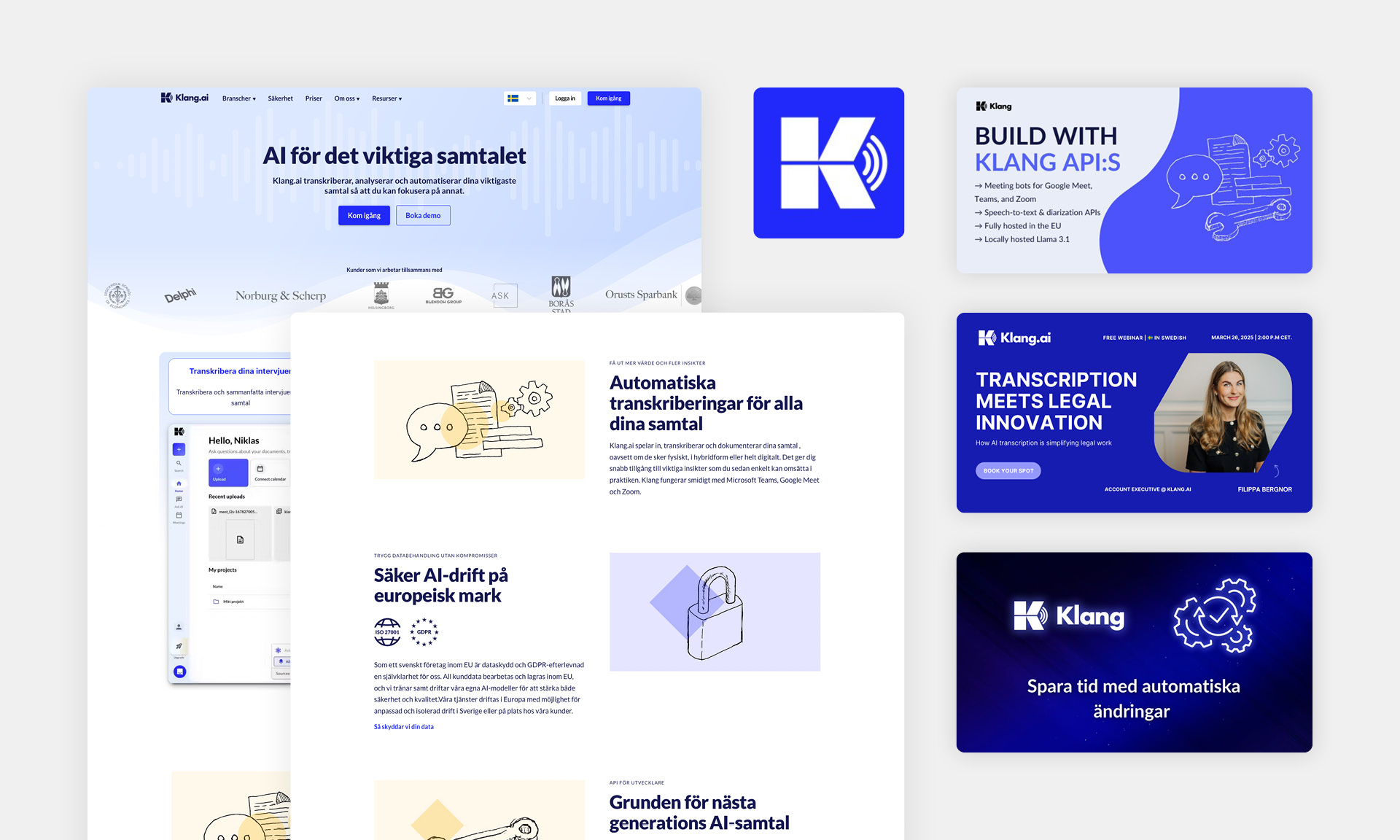 Klang-Kolossal-Tidigare-visuell-identitet