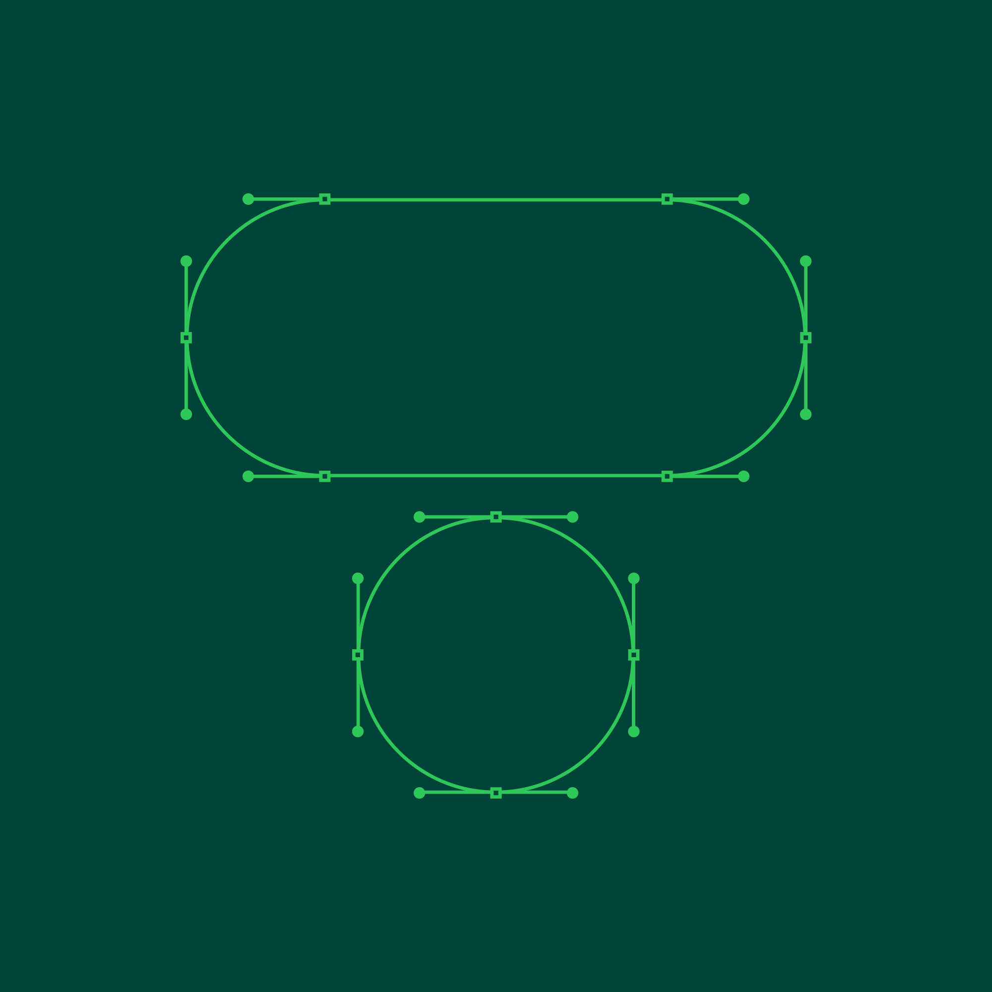 Telavox Symbol Bezier