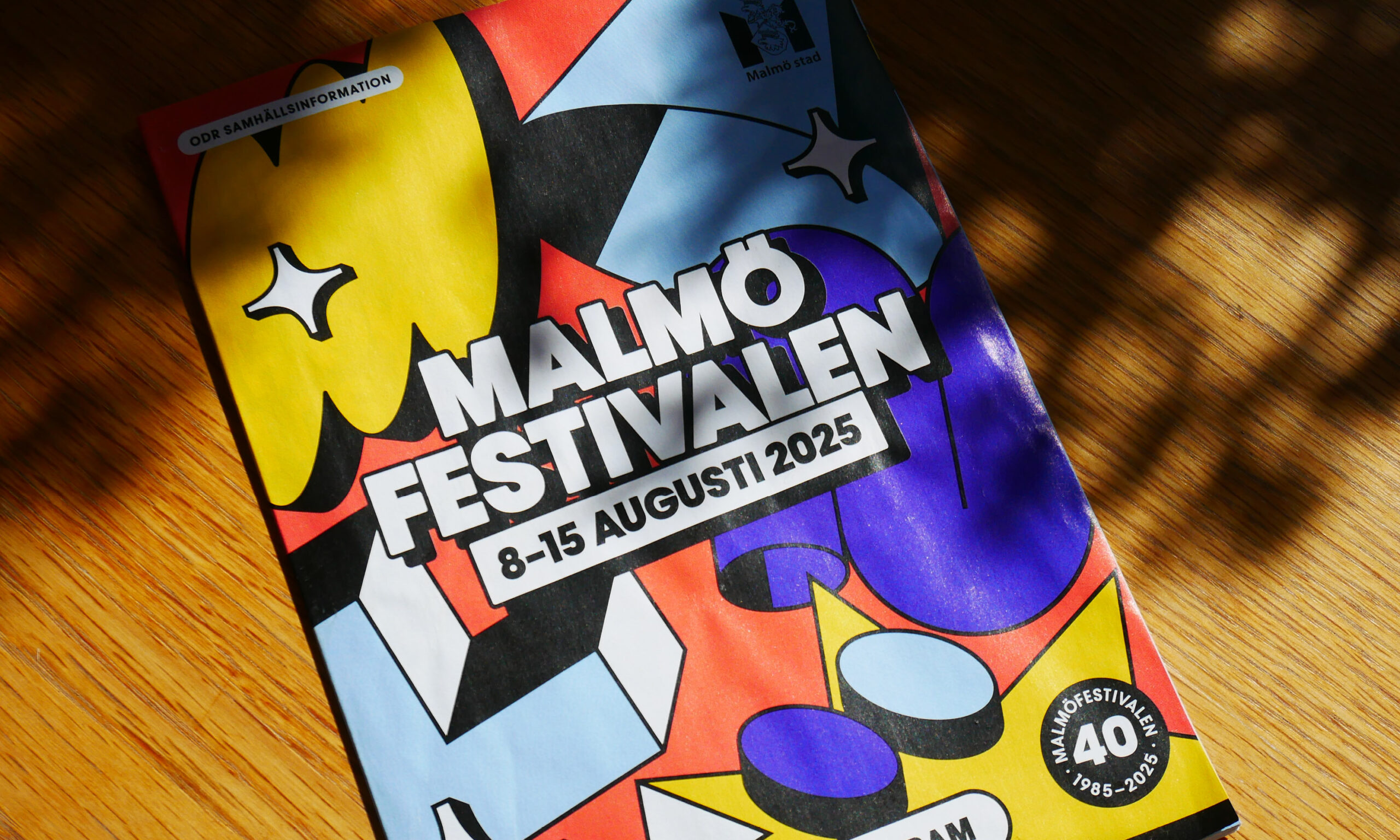 Malmofestivalen-2025-Kolossal-Programmet-Framsida