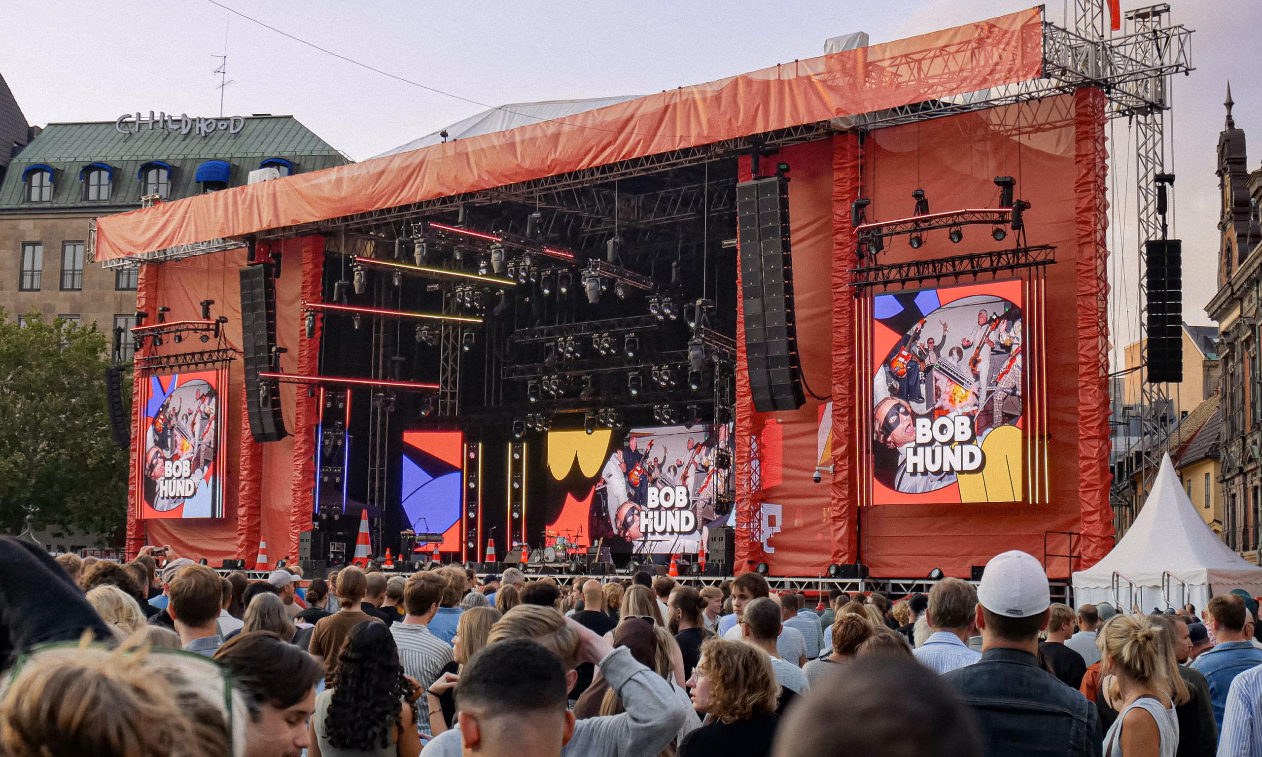 Malmöfestivalen 2025 Stora scenen