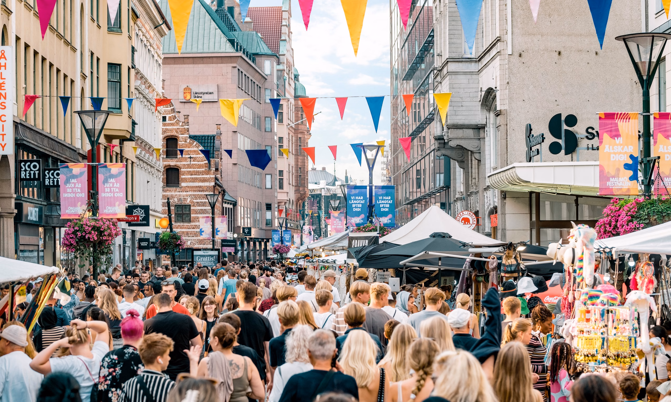 Malmöfestivalen 2022 Gågatan