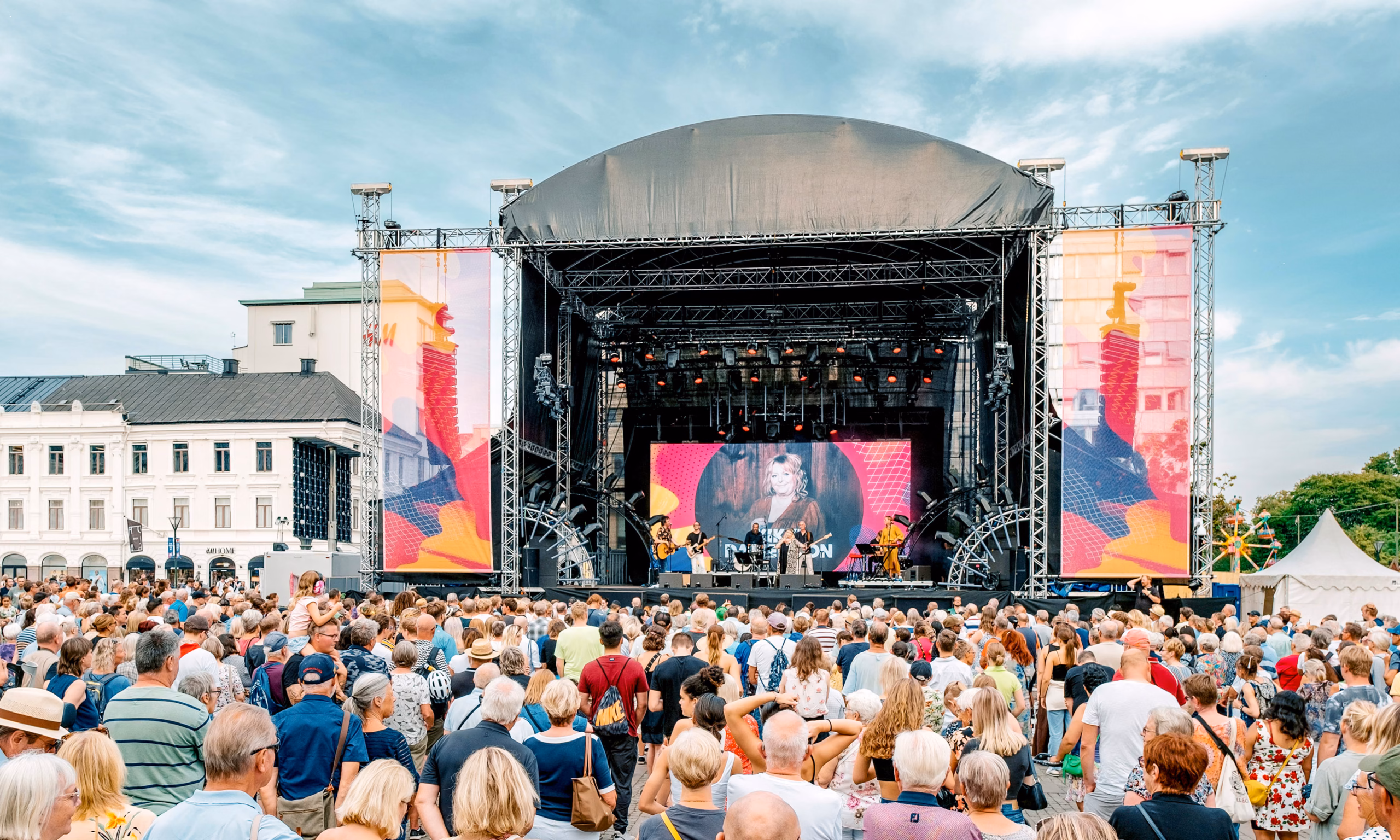 Malmöfestivalen 2022 Gustavscenen