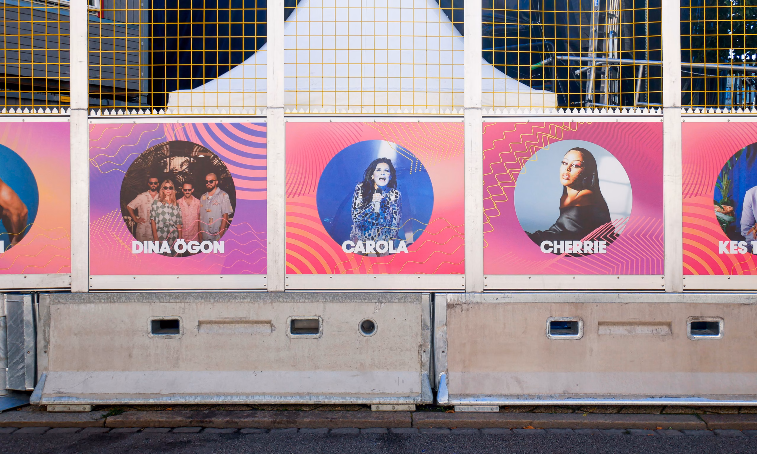 Malmöfestivalen 2024 Plankfoiliering Artister